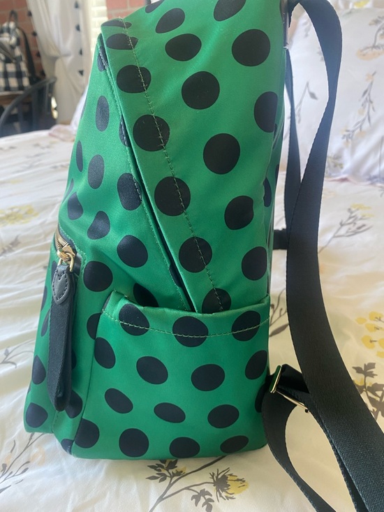 kate spade mini backpack polka dot Chelsea Nylon Apple Print Club de Mode NWT Handbags - brand-kate-spade -